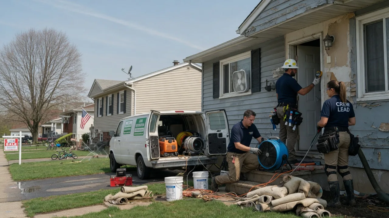 Flood Cleanup in Martinsdale, MT near me
